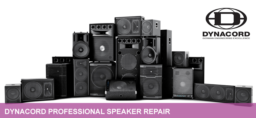 dynacord professional speaker repair