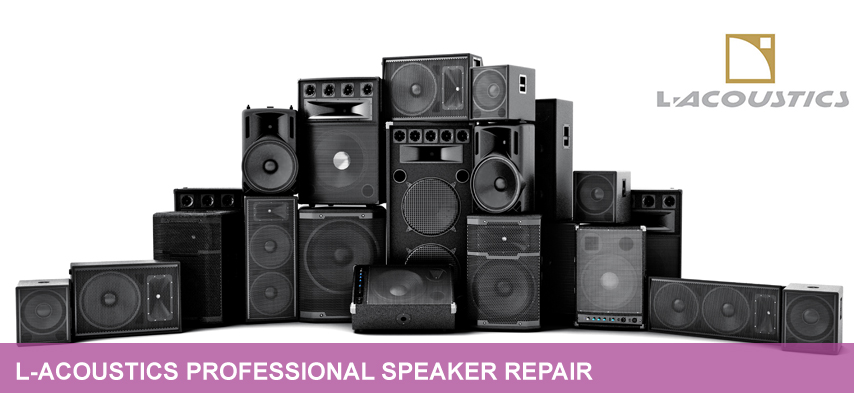 l-acoustics professional speaker repair