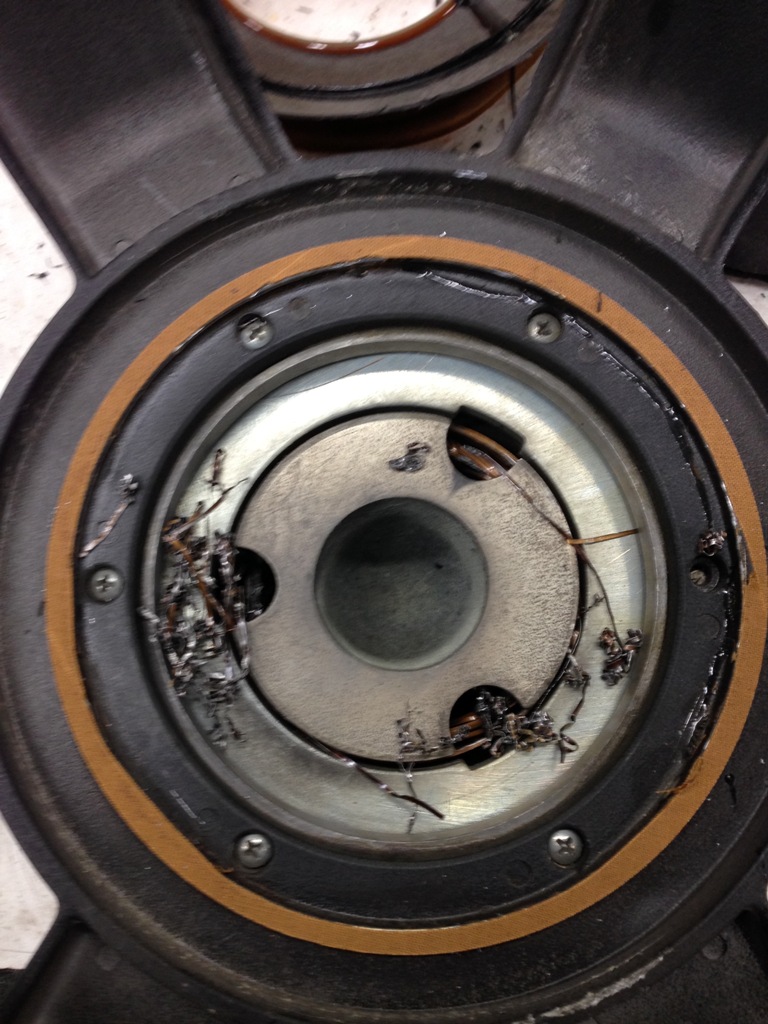 speaker repair 25